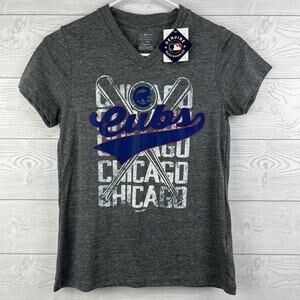 SALE Chicago Cubs Fan T-Shirt Bundle Youth Large Genuine Merchandise MLB Tops